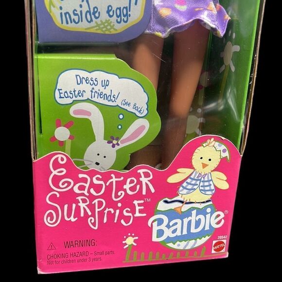 Barbie Doll Easter Surprise Mattel 1998 Special Edition 20542 Spring Vintage - Picture 4 of 13